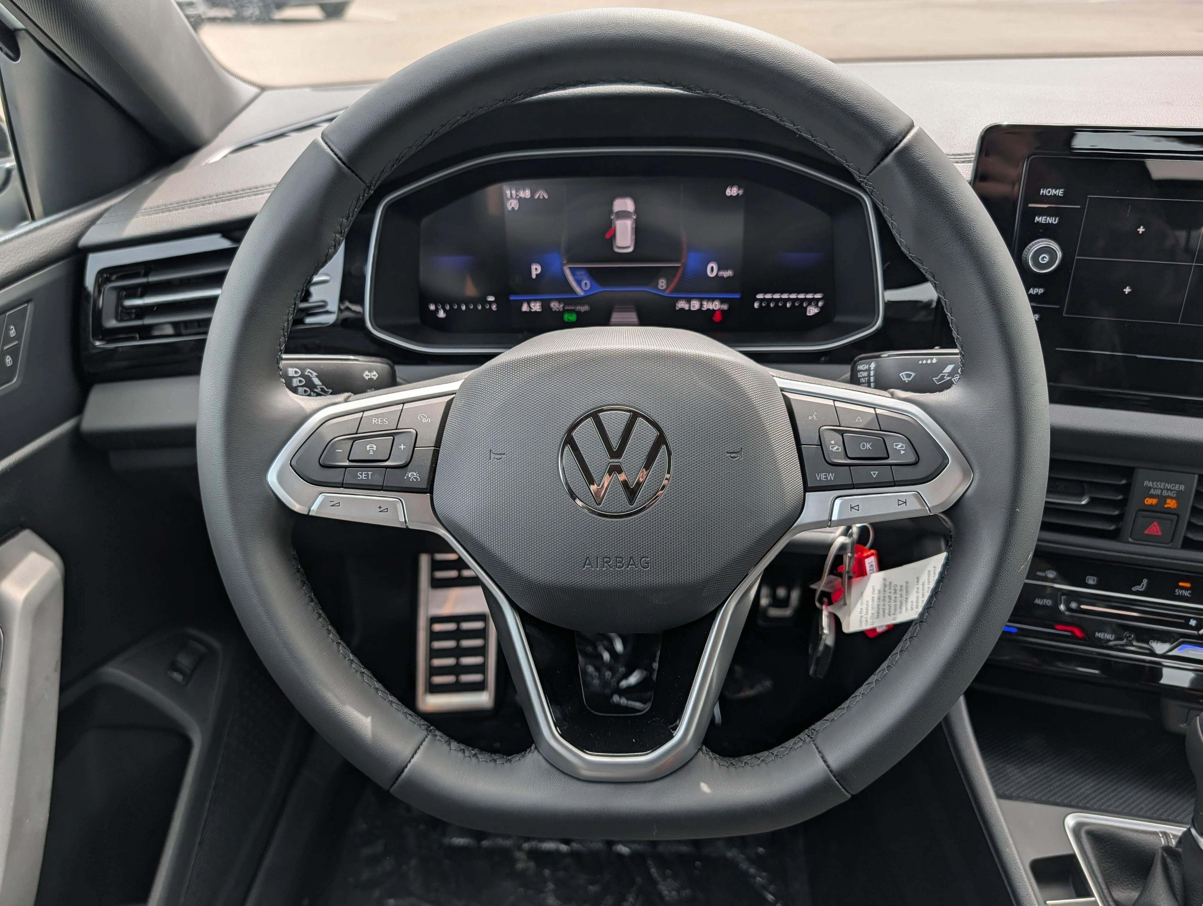 New 2026 Pure White Volkswagen Sport image 9