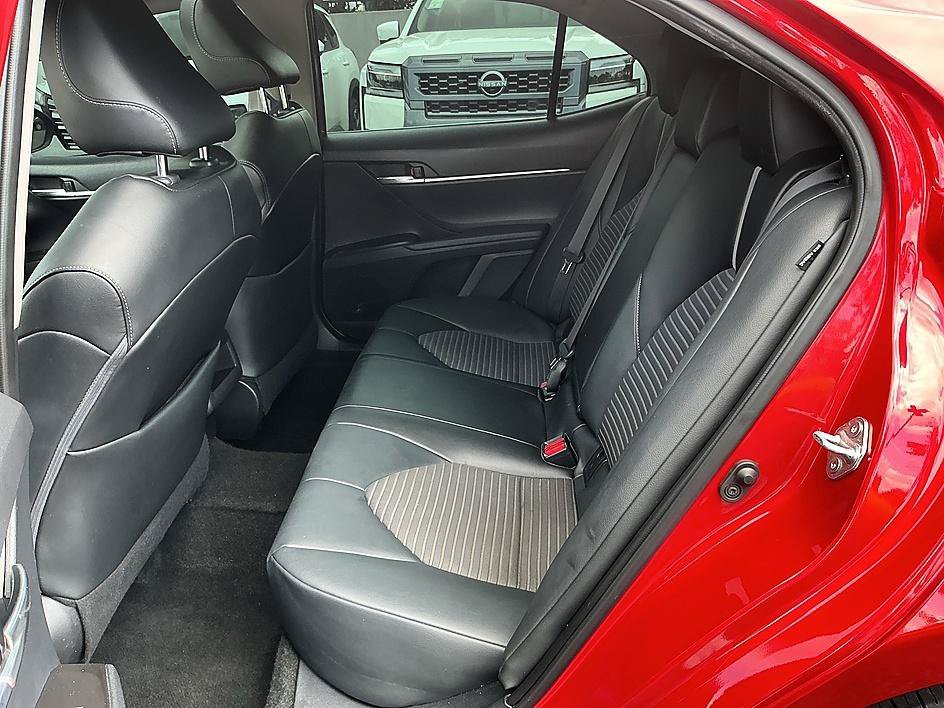 Used 2021 Red Toyota SE image 21
