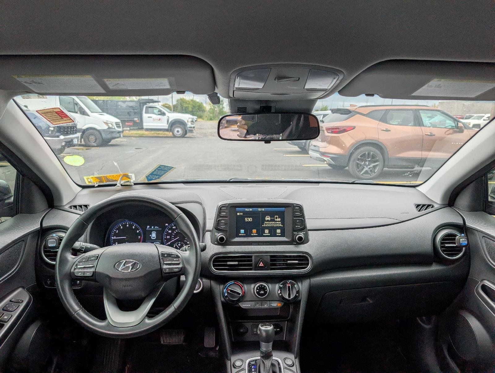Used 2020 Thunder Gray Hyundai SEL image 9