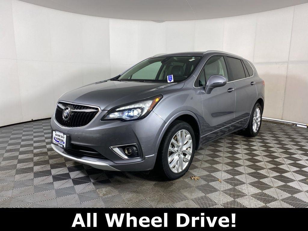 Used 2019 Satin Steel Gray Metallic Buick Premium I image 6