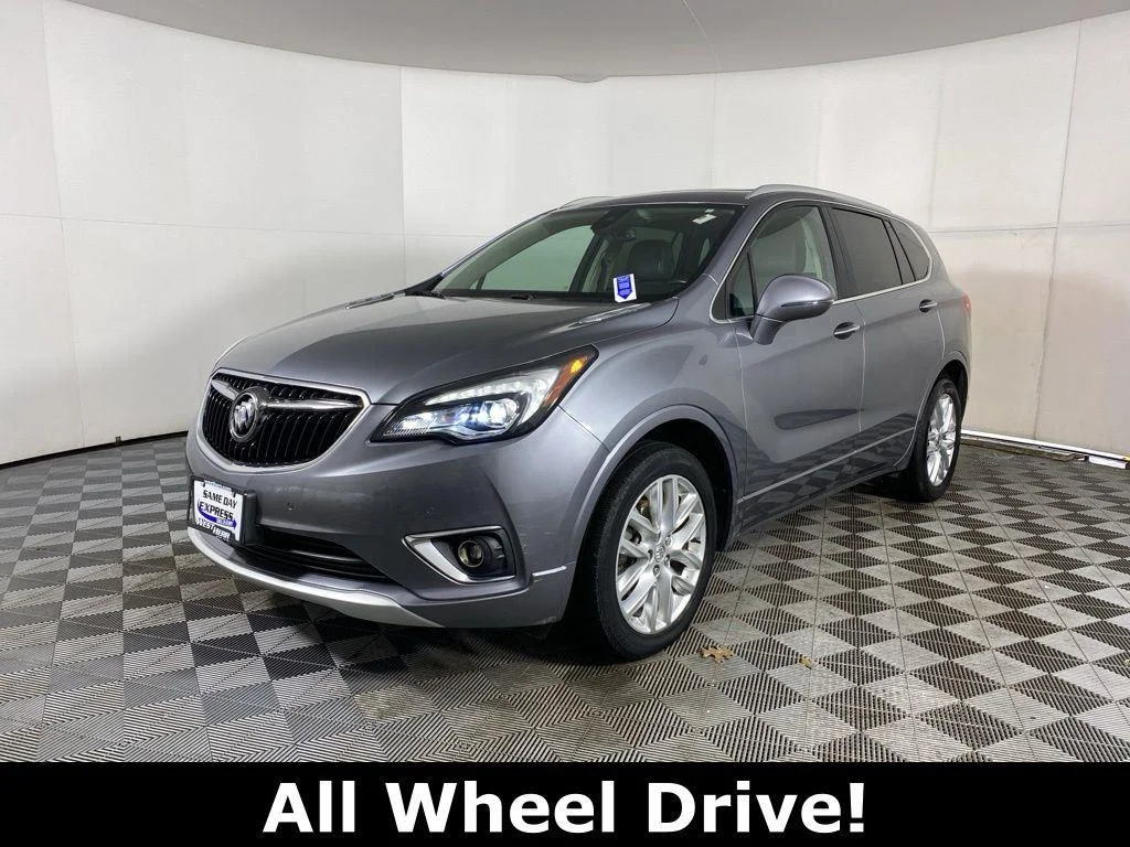 Used 2019 Satin Steel Gray Metallic Buick Premium I image 6