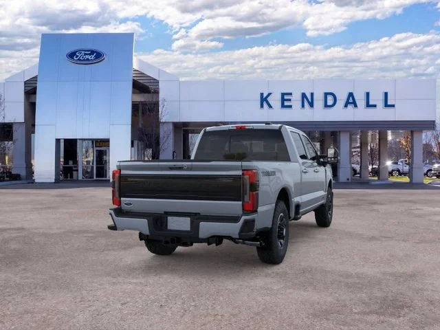 New 2026 Glacier Gray Metallic TriCoat Ford Platinum image 8
