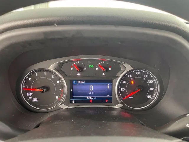 Used 2021 Blue GMC SLE image 43