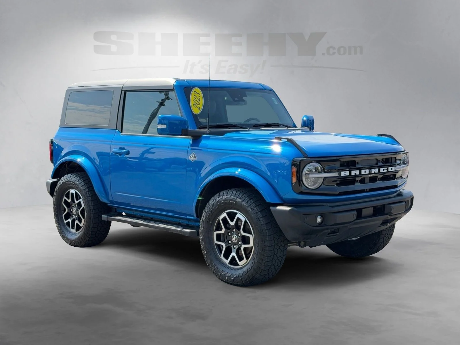Certified Used 2023 Velocity Blue Metallic Ford Outer Banks image 2