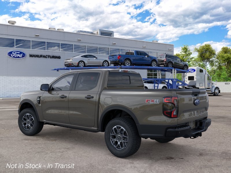 New 2026 Marsh Gray Ford XLT image 4