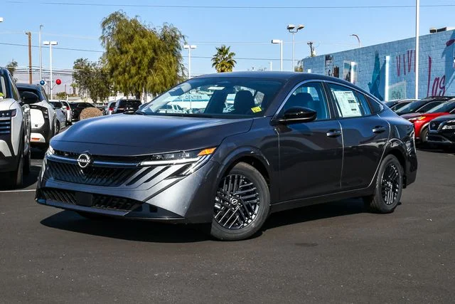 New 2026 Gun Metallic Nissan SV image 45