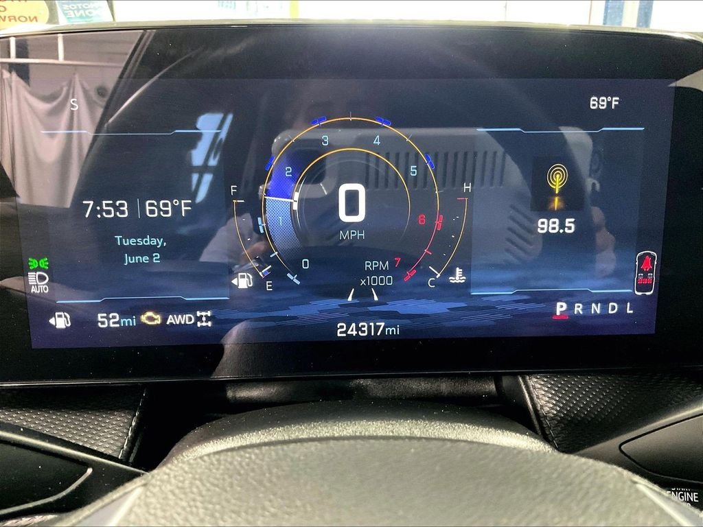 Used 2025 Blue Chevrolet LT image 24