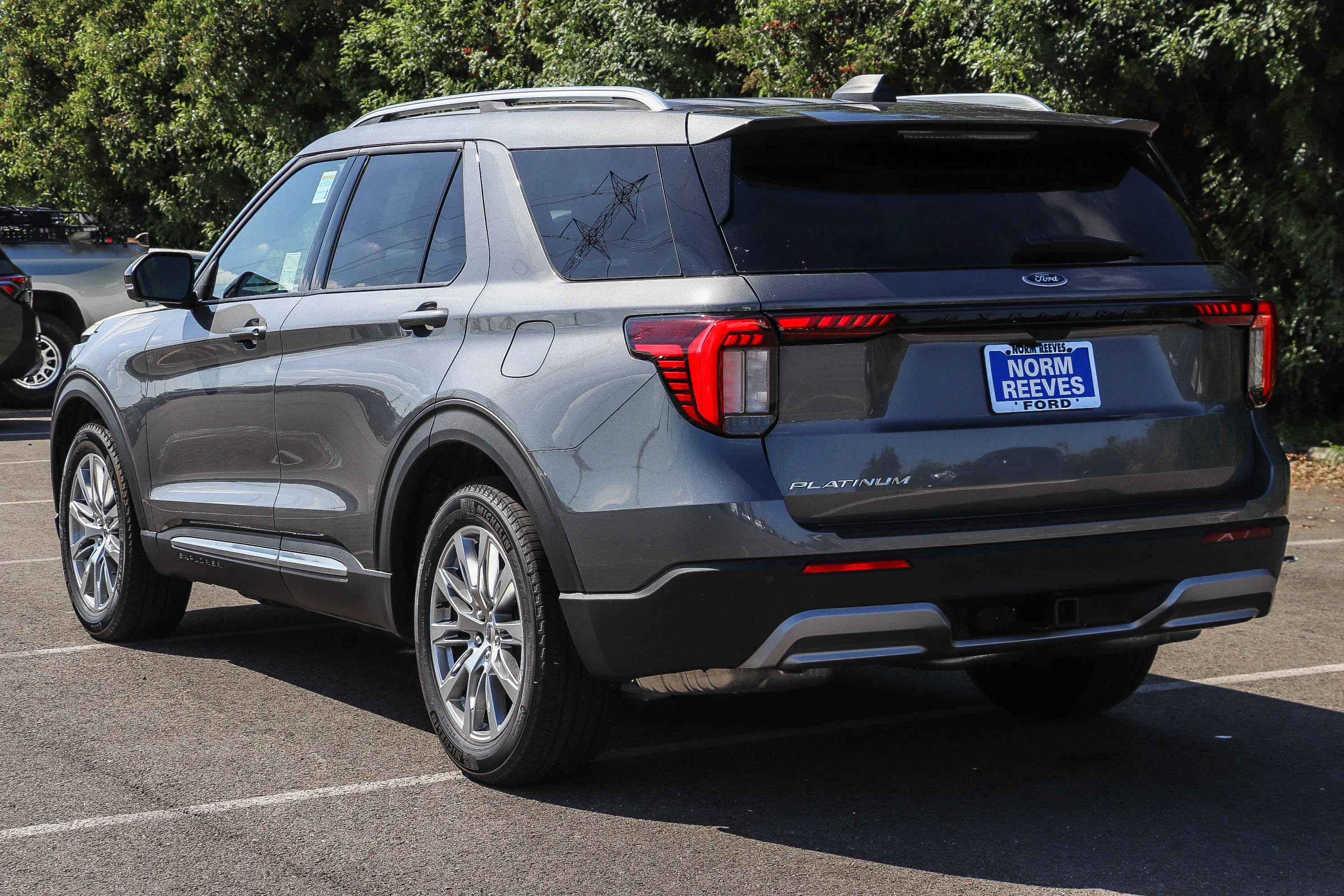 New 2026 Carbonized Gray Metallic Ford Platinum™ image 8