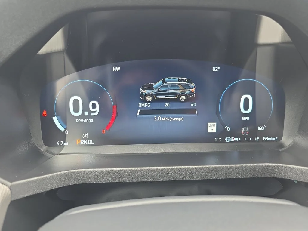 New 2026 Black Ford Active image 20