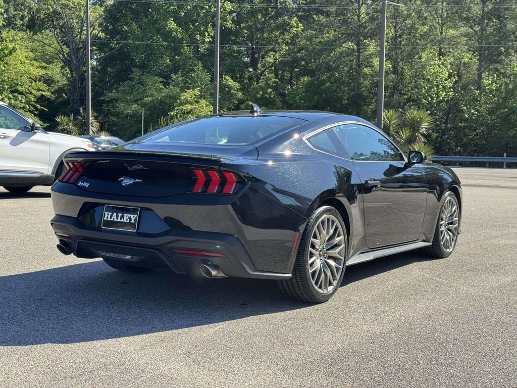 Used 2024 Black Ford EcoBoost Premium image 20