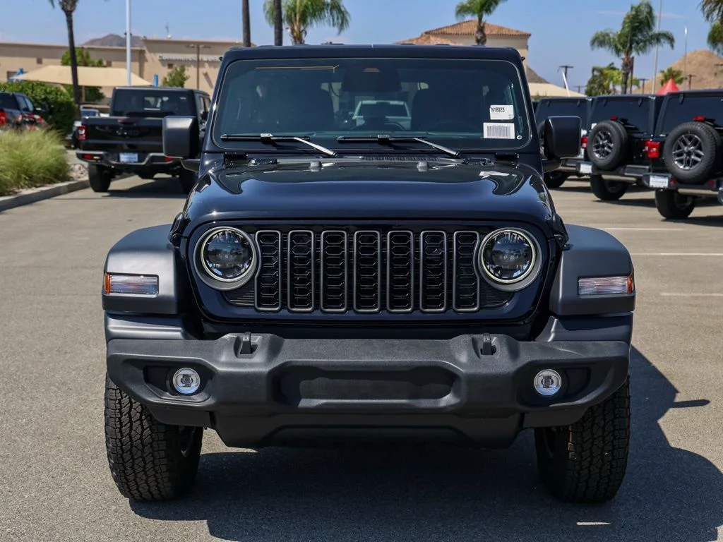 New 2026 Black Clear-Coat Exterior Paint Jeep Sport S image 14