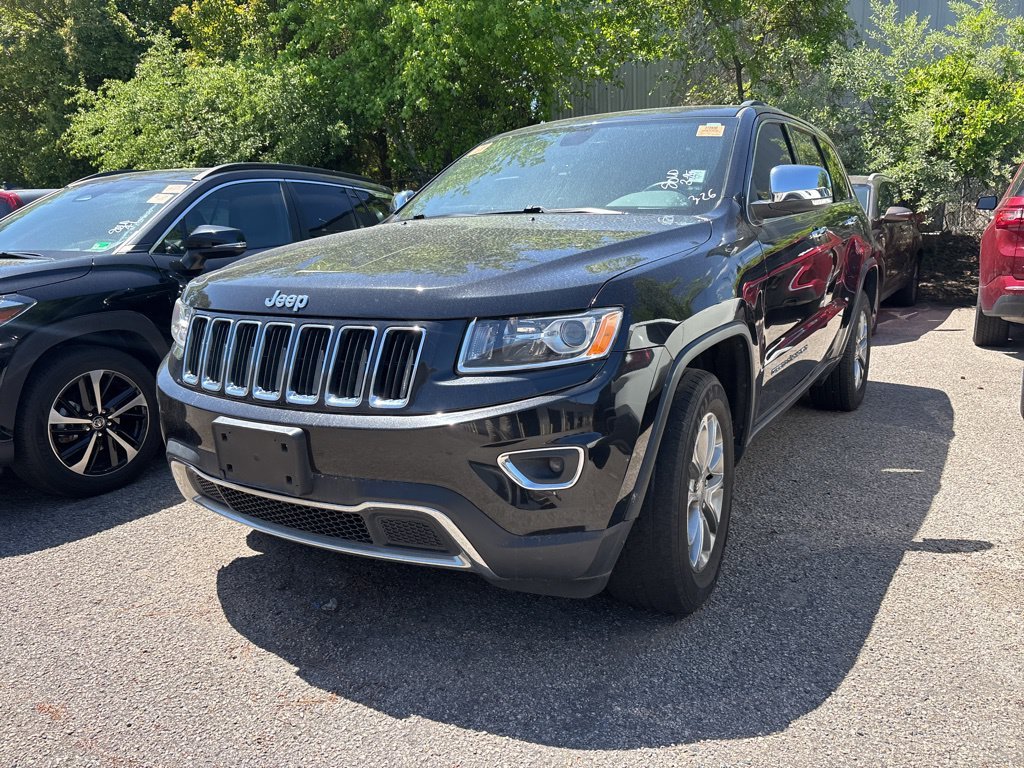 Used 2015 Black Jeep Limited image 2