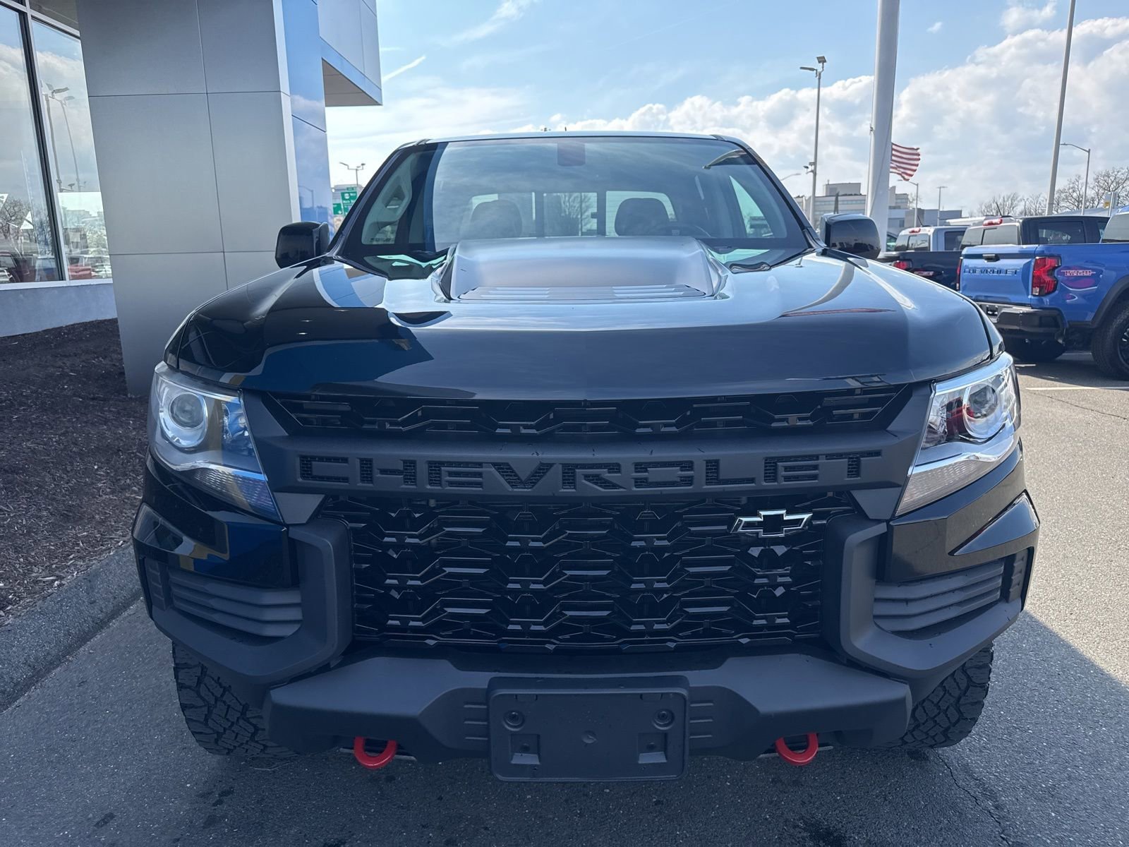 Used 2022 Black Chevrolet ZR2 image 3