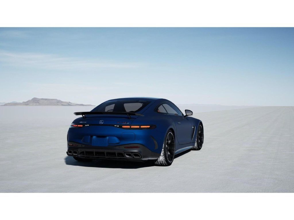 New 2026 MANUFAKTUR Starling Blue Magno Mercedes-Benz AMG® GT 63 S E Performance Coupe image 65