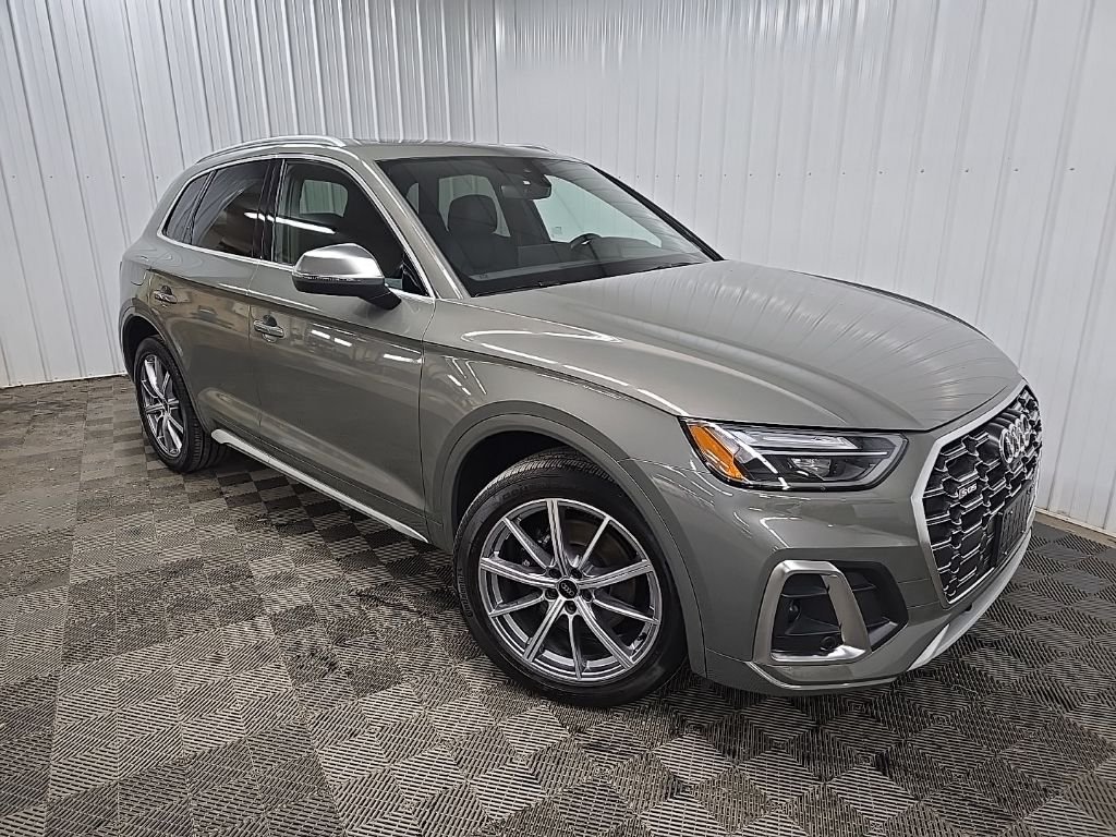 Used 2023 Gray Audi Premium Plus image 7