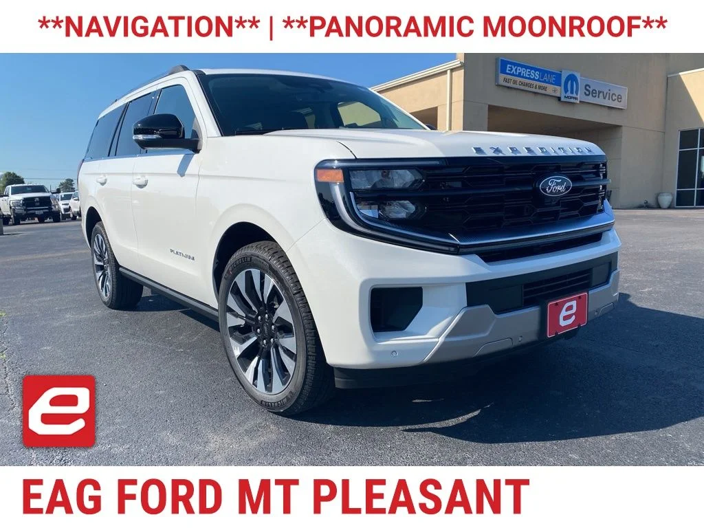 2026 Ford Expedition Platinum 4x4's photo