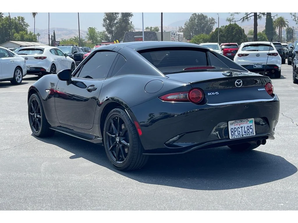 Used 2020 Jet Black Mica Mazda Club image 4