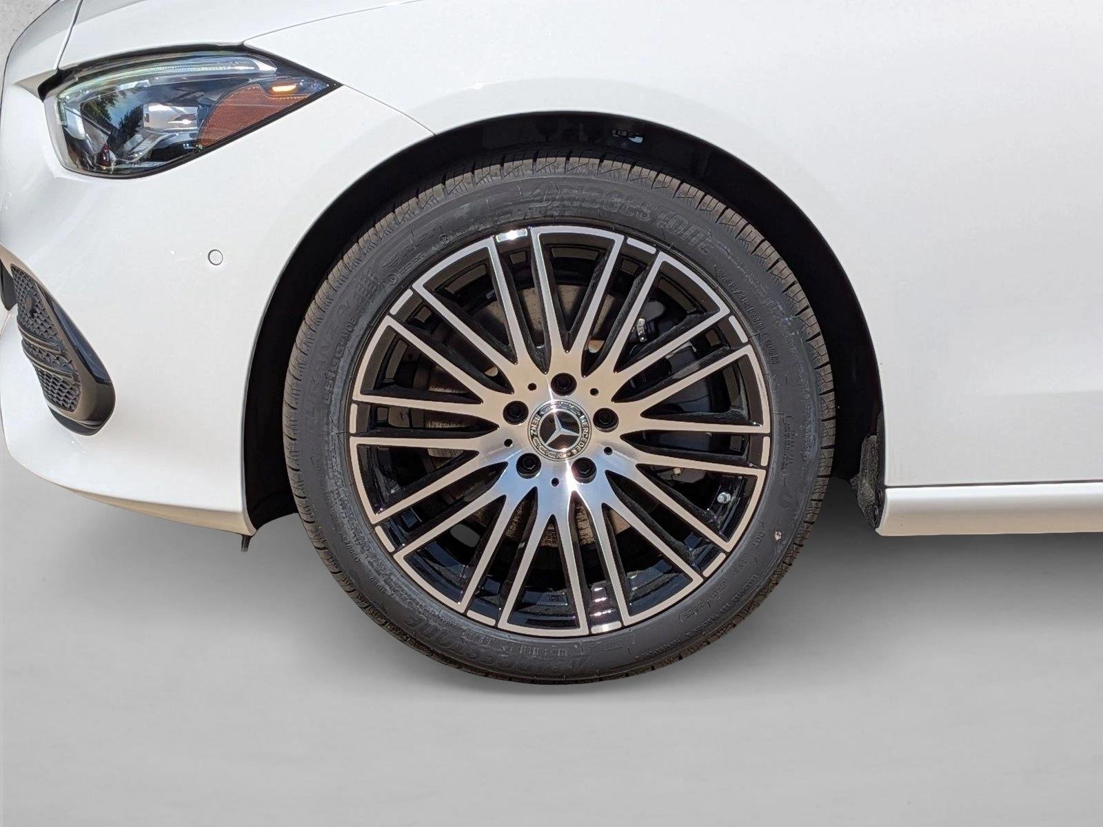 New 2026 Polar White Mercedes-Benz C300 image 10