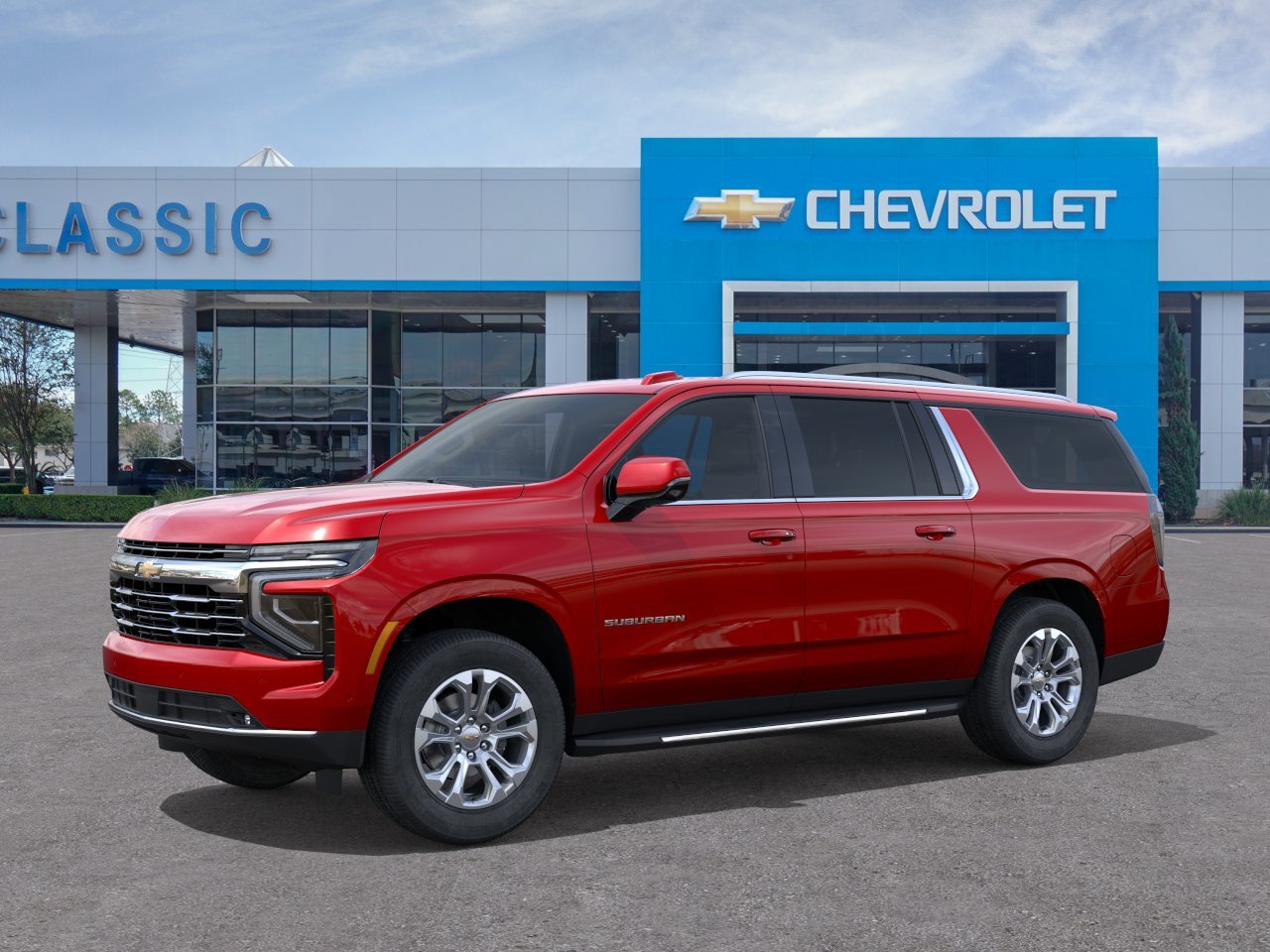 2026 Chevrolet Suburban photo 2 of 33