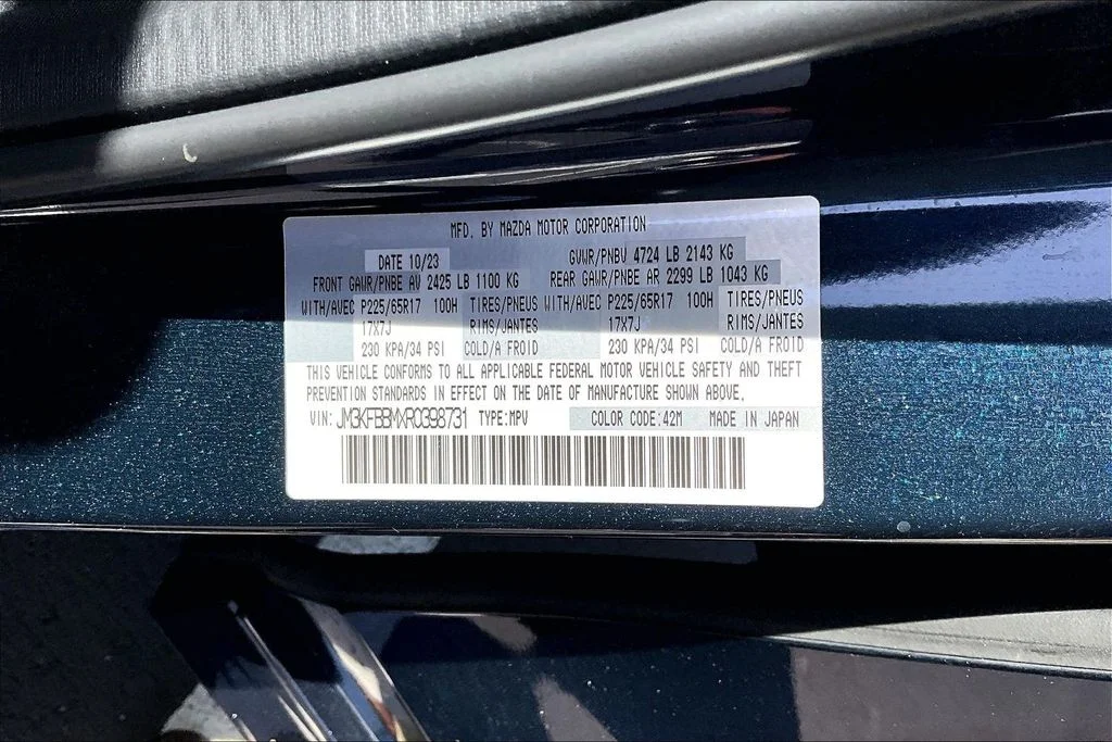 Used 2024 Blue Mazda 2.5 S Select Package ADVENTURE image 36