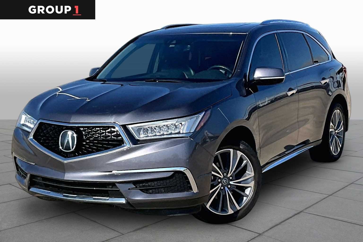 2017 Acura MDX w/Technology Pkg