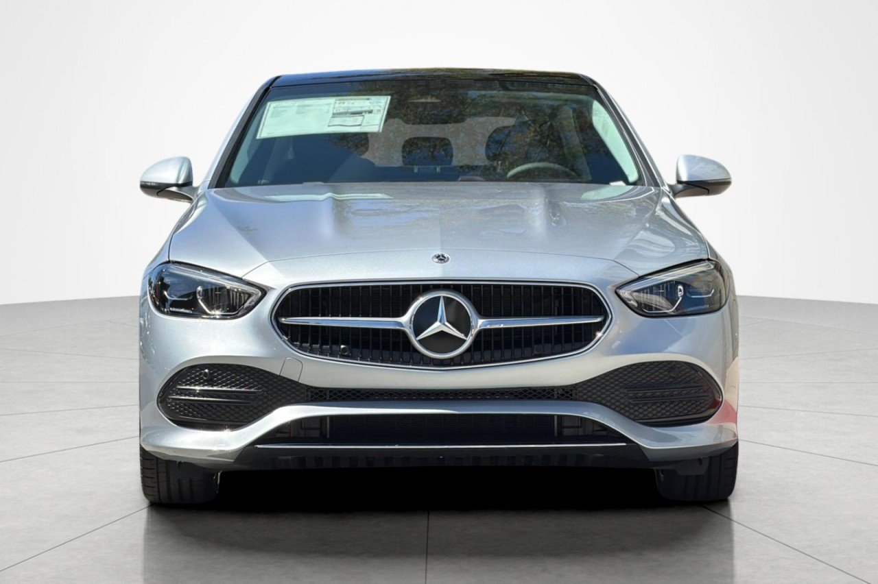 New 2026 Cirrus Silver Metallic Mercedes-Benz C 300 Sedan image 8
