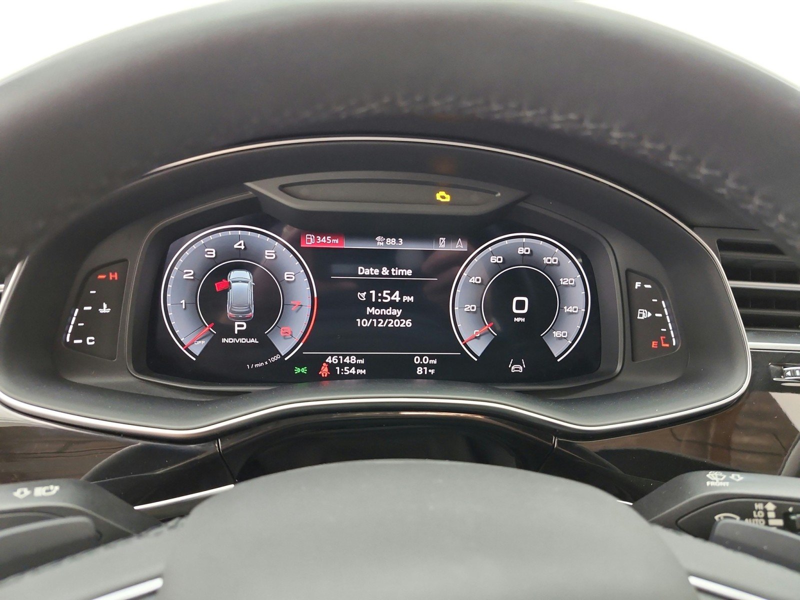 Used 2023 Glacier White Metallic Audi Premium image 12