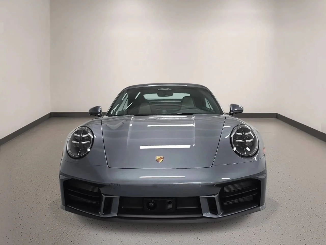 New 2026 Vanadium Grey Metallic Porsche Carrera S Cabriolet image 9
