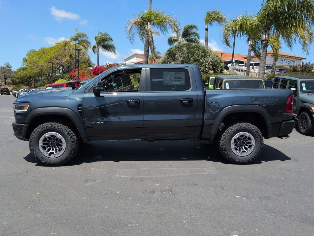 New 2026 Forged Blue Metallic Exterior Paint RAM RHO image 6