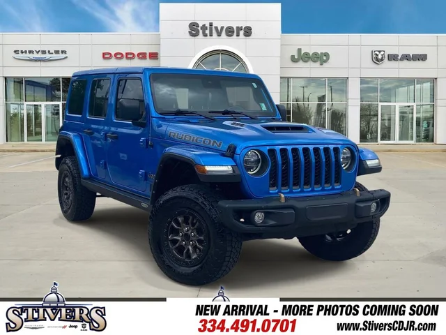 2022 Jeep Wrangler Unlimited Rubicon 392