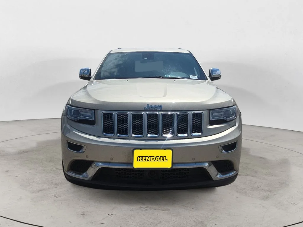 Used 2014 Beige Jeep Summit image 2