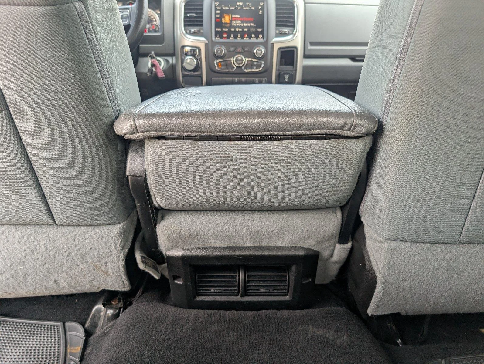 Used 2019 Maximum Steel Metallic Clearcoat Ram Big Horn image 33