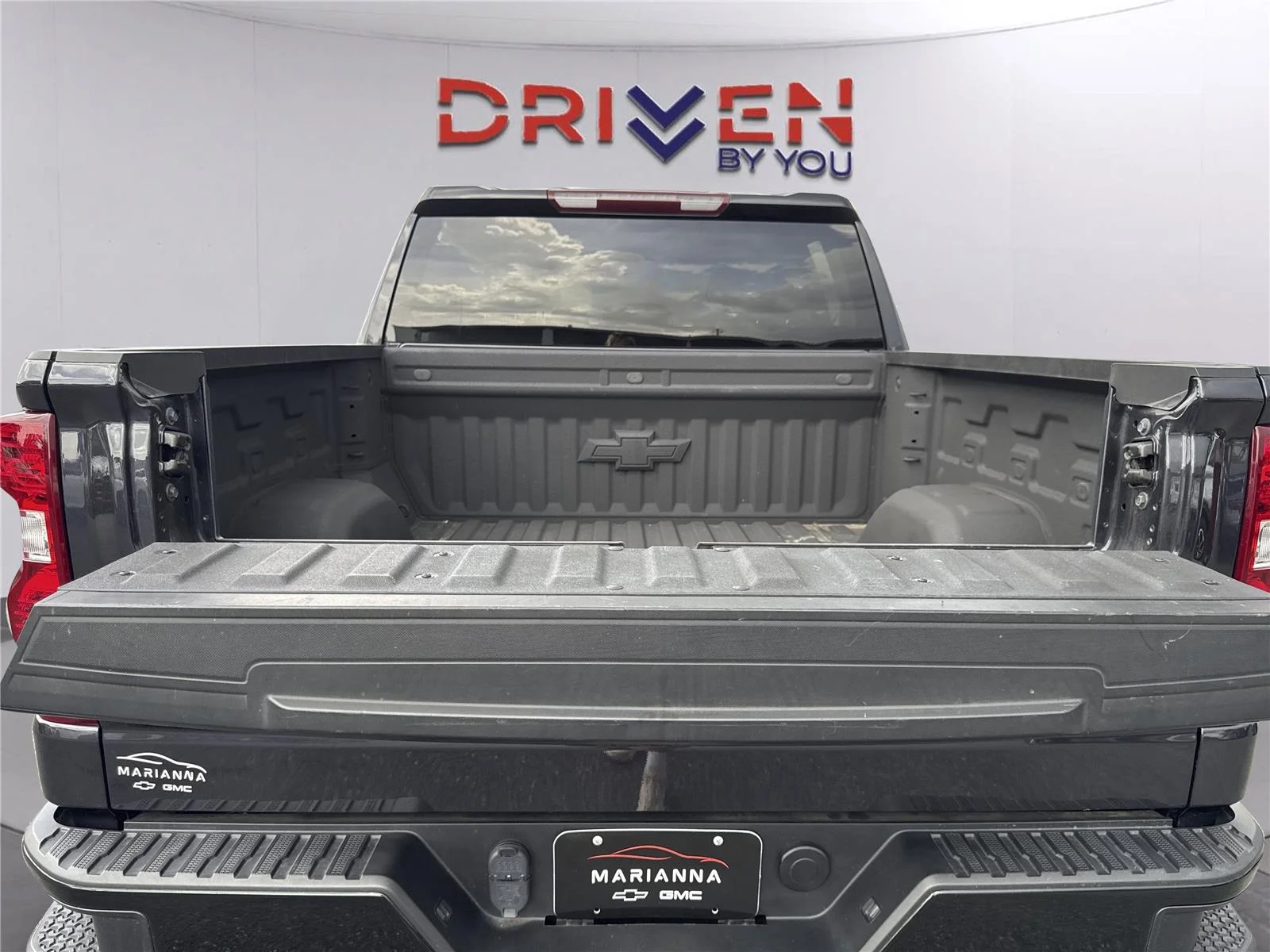 Used 2024 Dark Ash Metallic Chevrolet Custom Trail Boss image 33