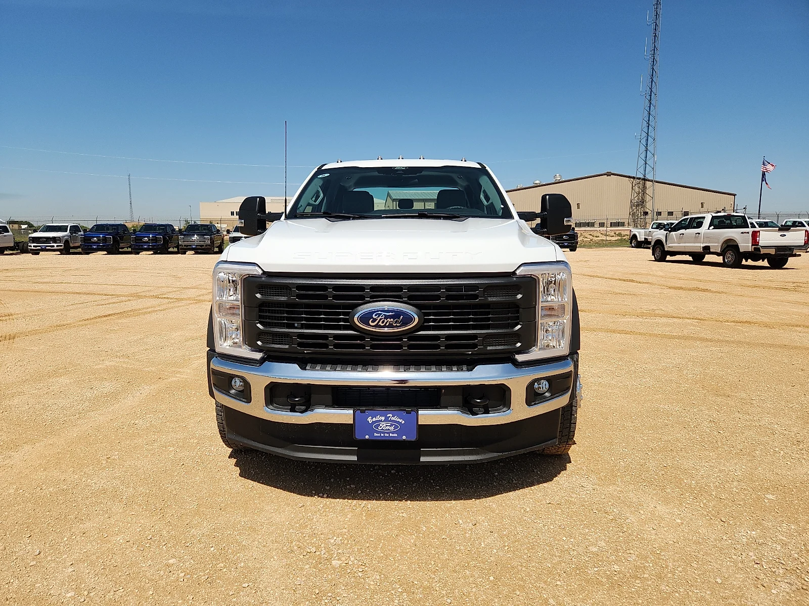 New 2026 Oxford White Ford F-450® XL image 2