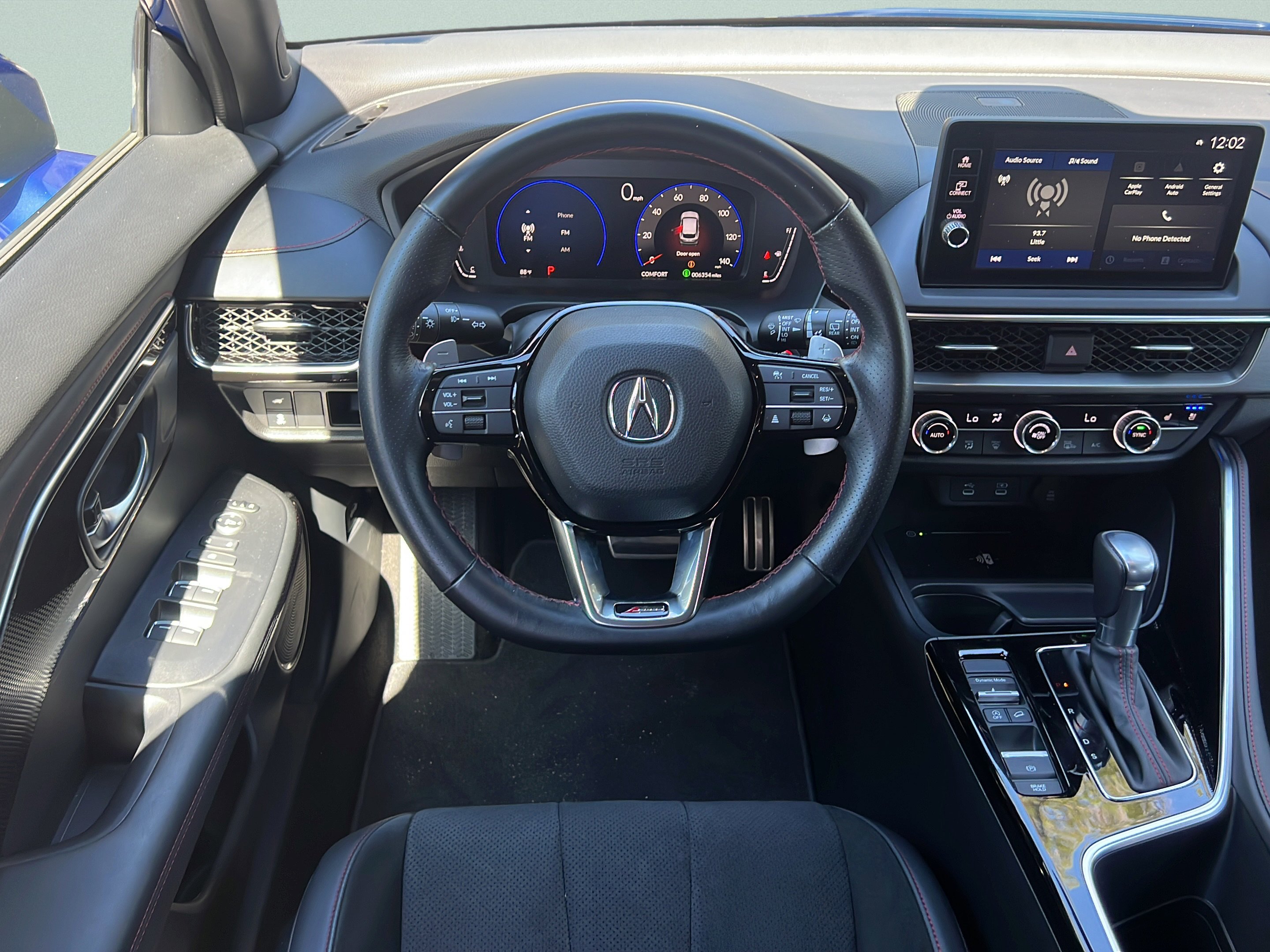 Used 2025 Urban Gray Pearl Acura w/A-Spec Package image 12