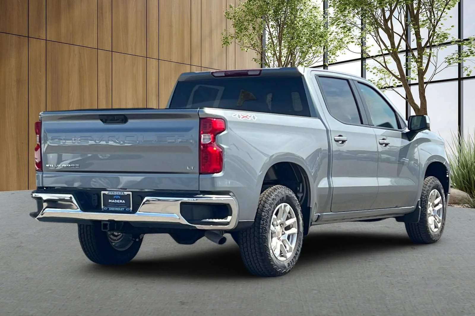 New 2026 Sterling Gray Metallic Chevrolet LT (2FL) image 4