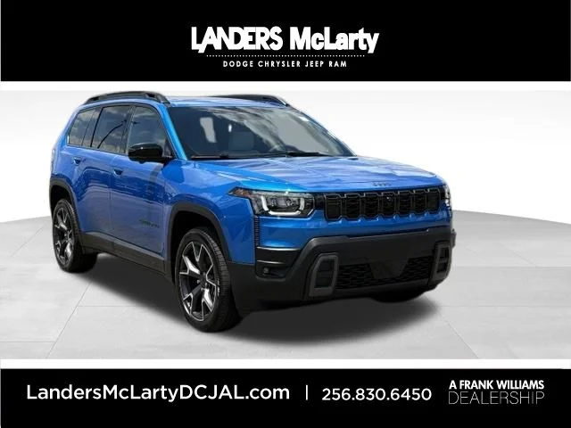 2026 Jeep Cherokee Overland