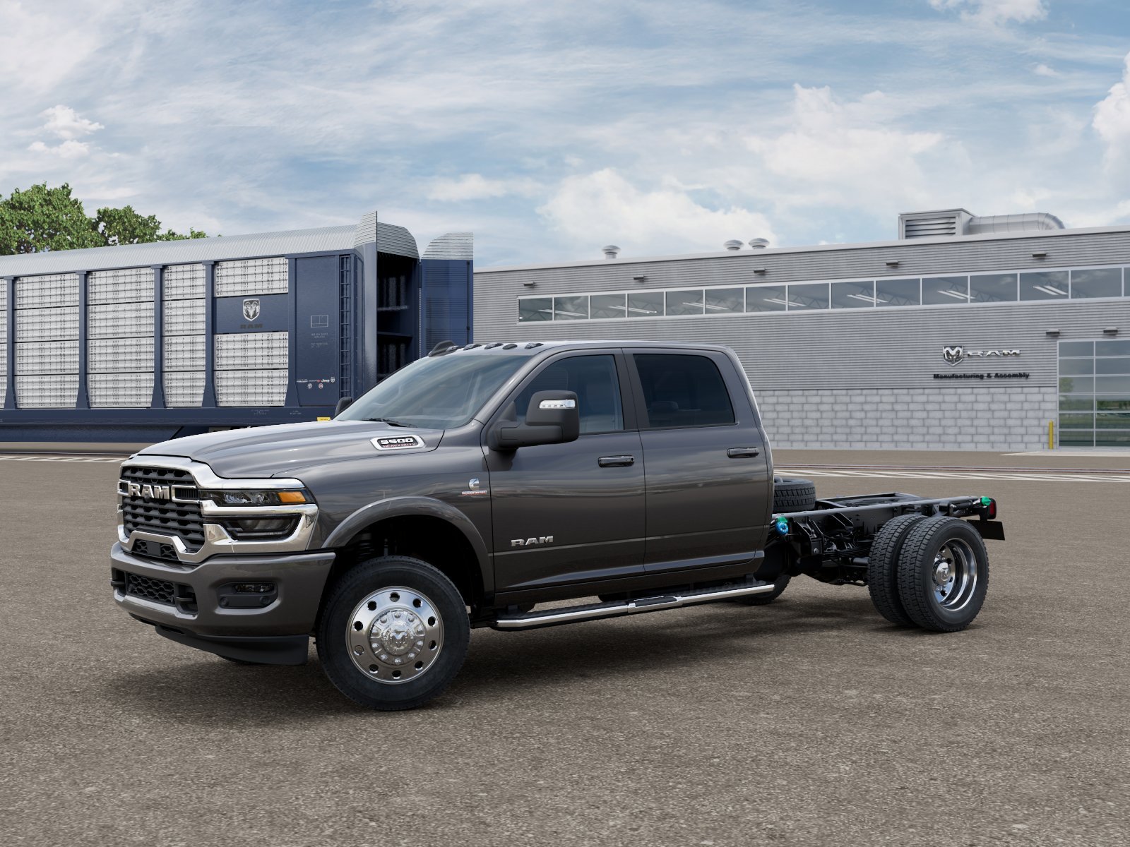 2026 RAM 5500 Big Horn 4X4 Crew Cab DRW 173" WB's photo