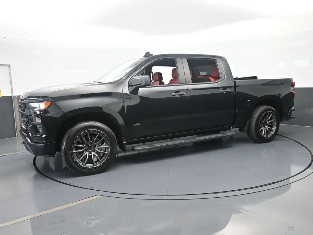 Used 2022 Black Chevrolet Custom image 2