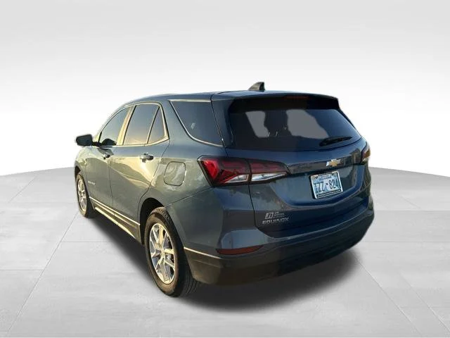 Used 2024 Blue Chevrolet LS image 5