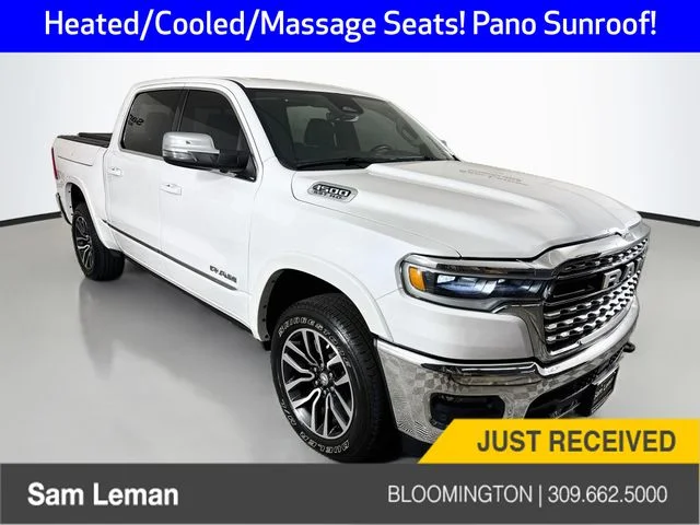 2025 Ram 1500 Limited for sale at Sam Leman Chrysler Jeep Dodge of Bloomington
