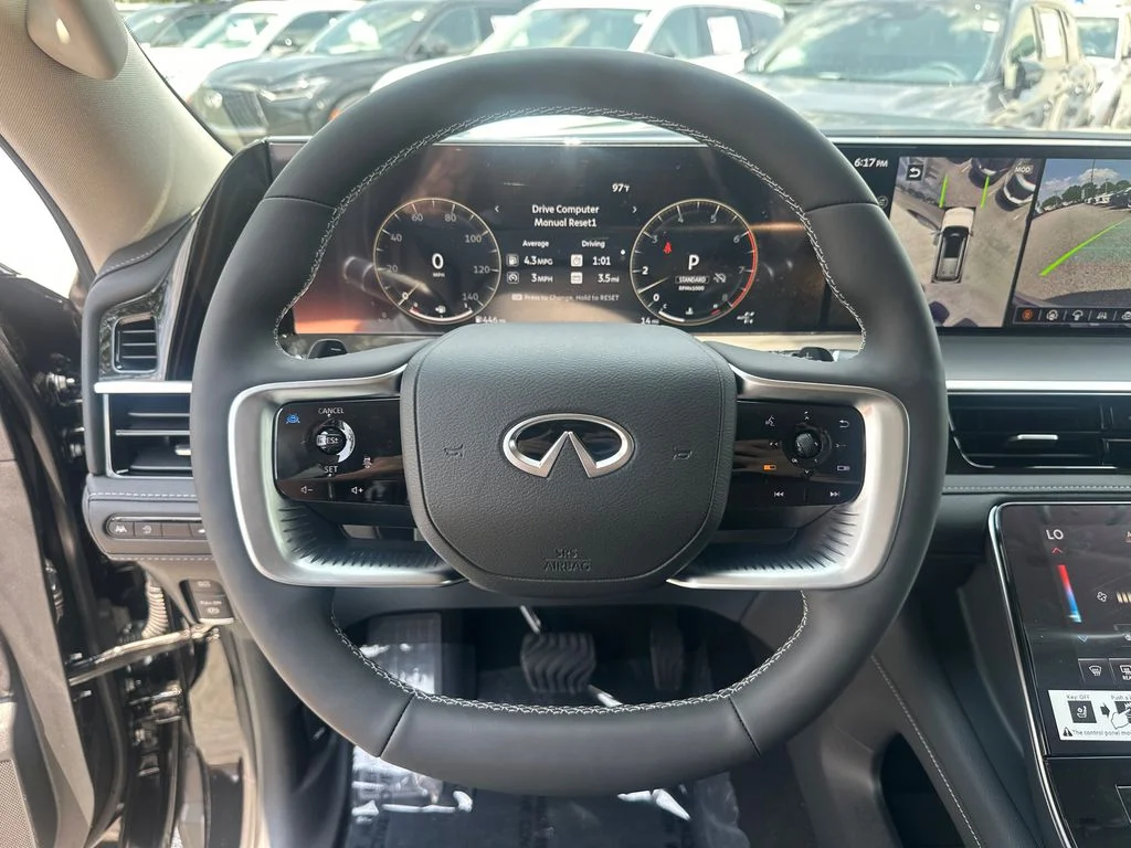 New 2027 BLACK OBSIDIAN INFINITI Pure 4WD image 20