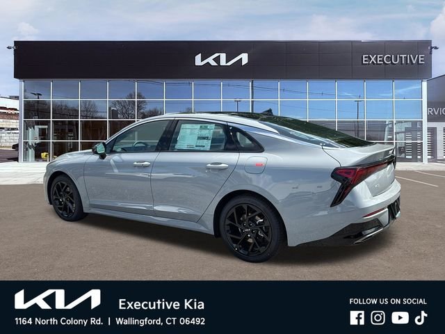 New 2026 Wolf Gray Kia GT-Line AWD image 6