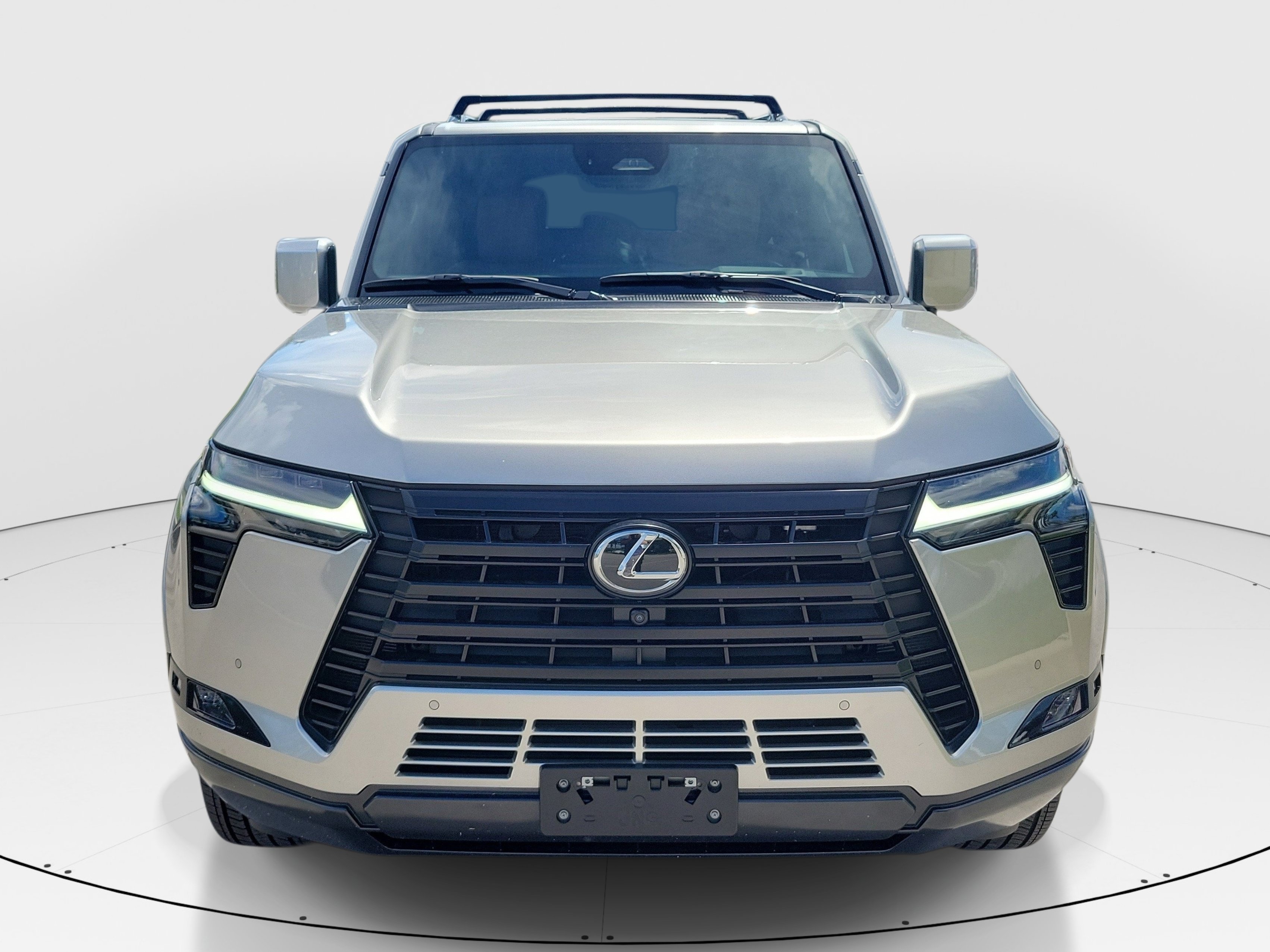 Certified Used 2025 ATOMIC SILVER Lexus GX 550 Premium+ image 4