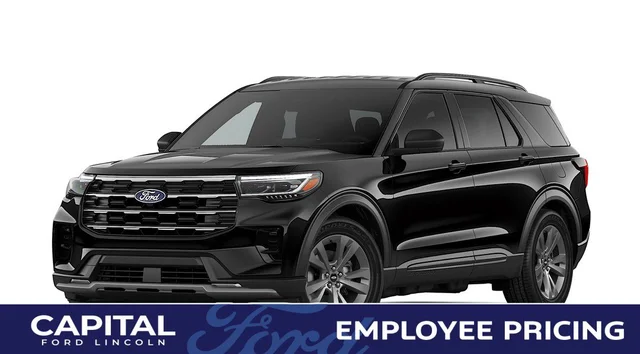 2027 Ford Explorer Active w/200A Pkg