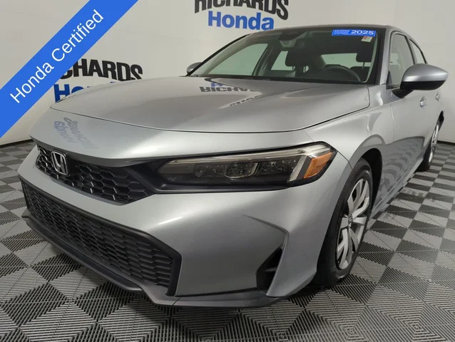 2025 Honda Civic Sedan 4D LX