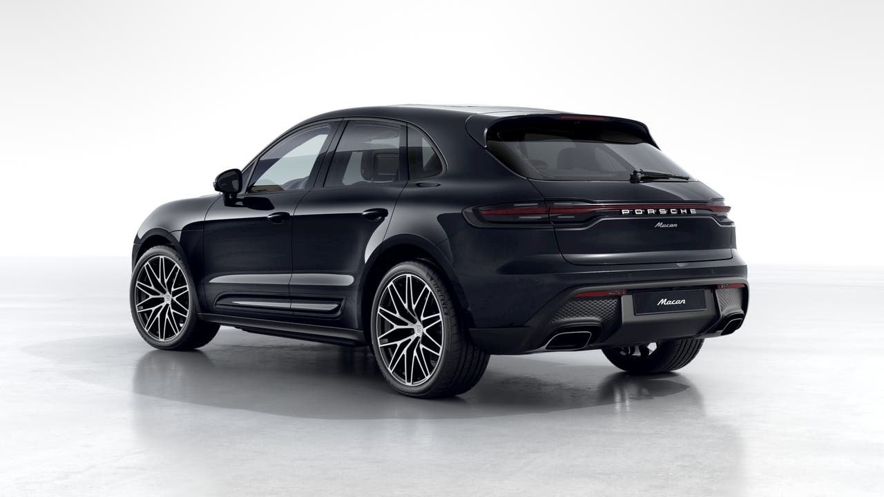 New 2026 Black Porsche  image 3
