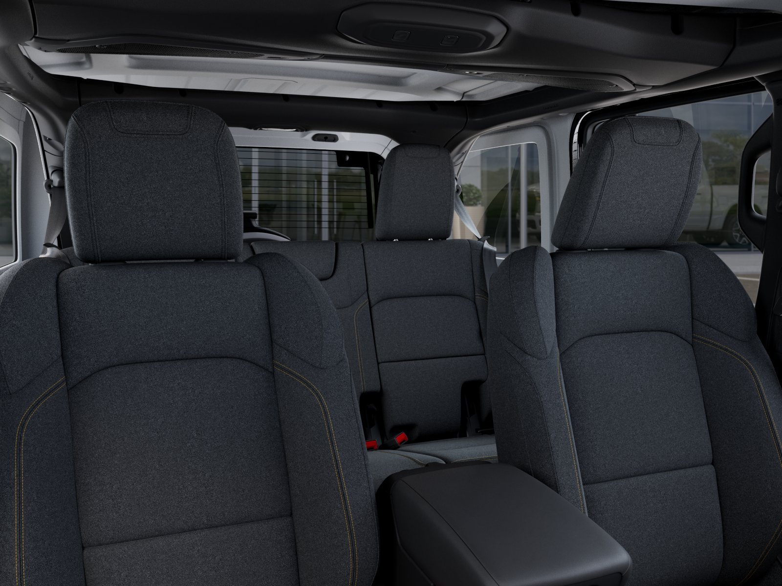 New 2026 Black Clearcoat Jeep 4-Door Willys 4x4 image 53