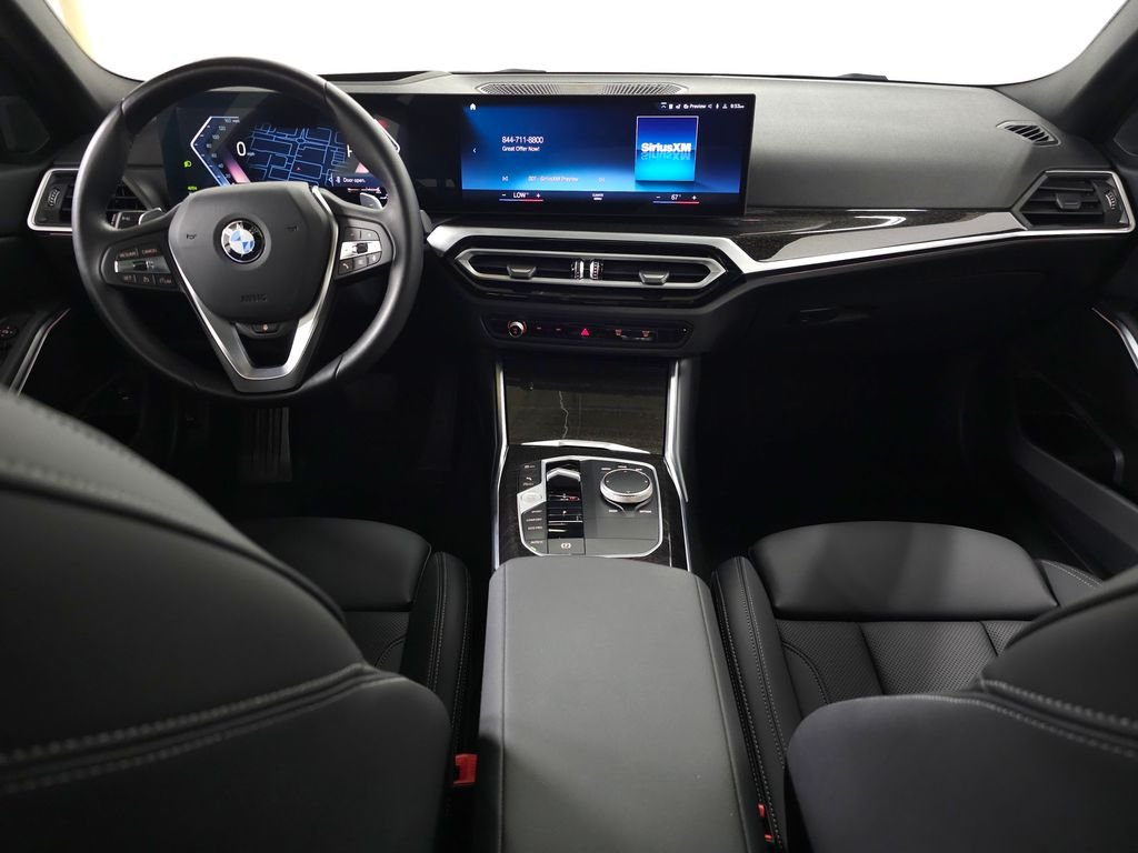 Used 2023 Black Sapphire Metallic BMW 330i xDrive image 12