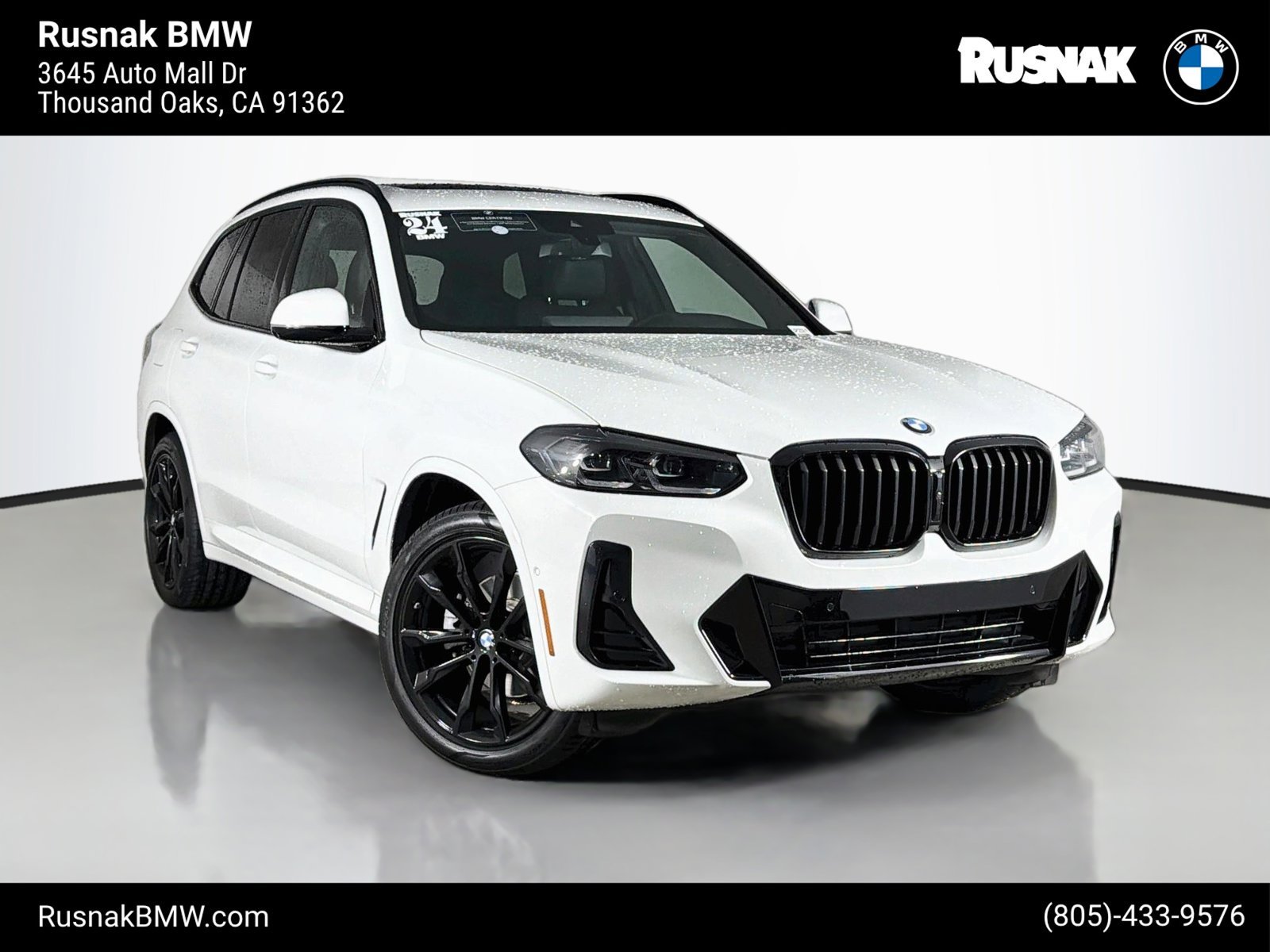 2024 BMW X3 30i